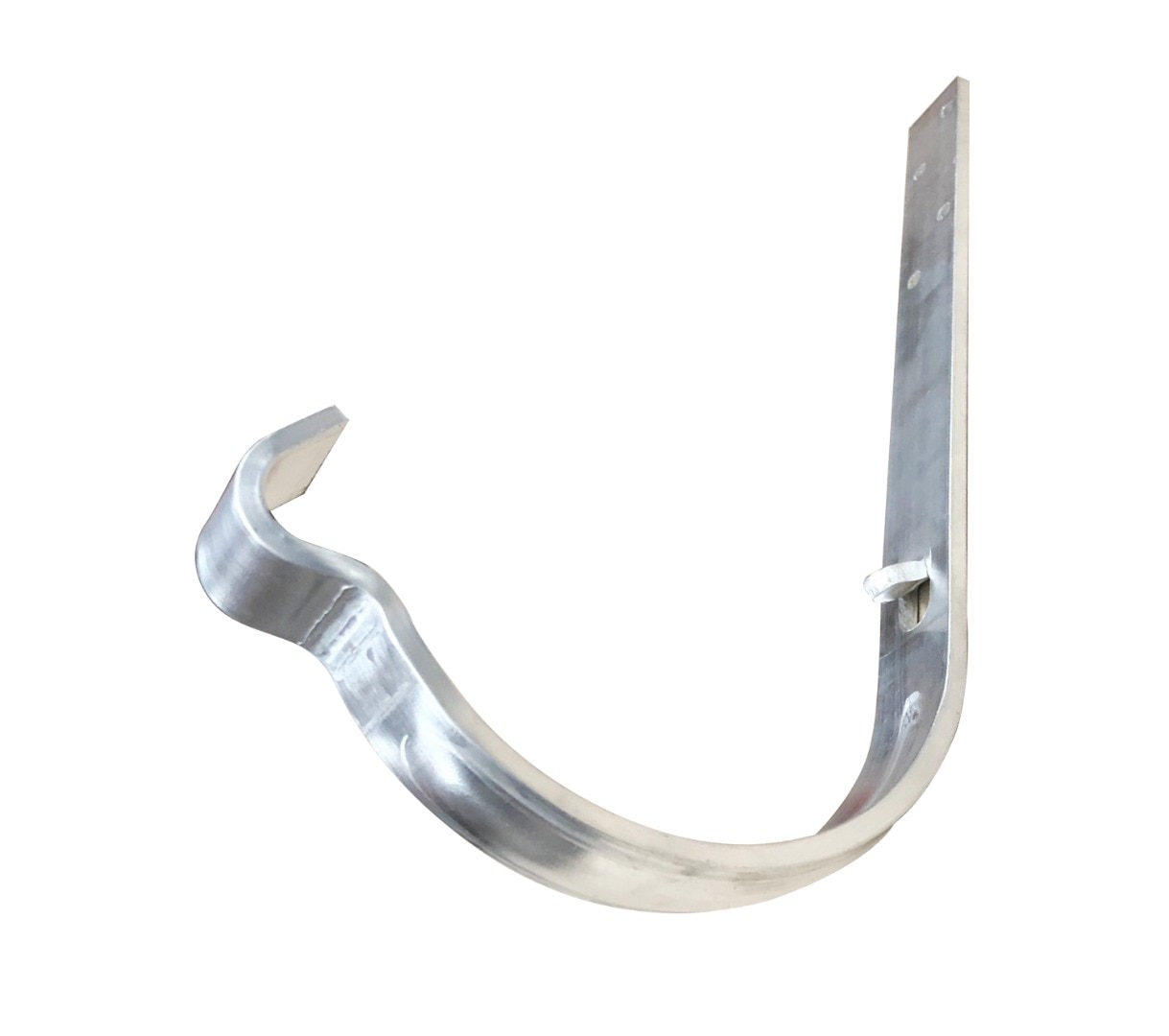 Carlig de jgheab, din zinc, lungime 0.08 cm, diametru 125 mm