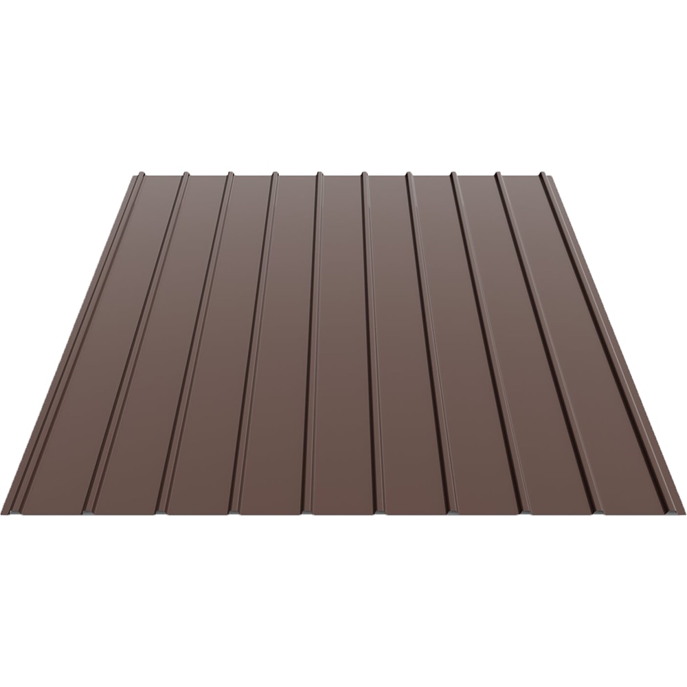 Tabla cutata H12 SMART, 0.4 mm, 2 x 1.142 m, maro, RAL 8017 Lucios Smart