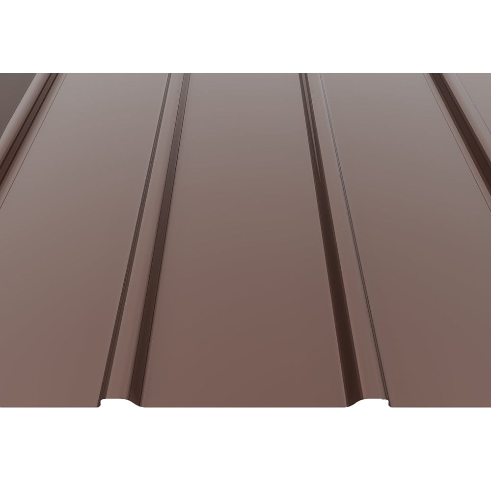 Tabla cutata H12 SMART, 0.4 mm, 2 x 1.142 m, maro, RAL 8017 Lucios Smart