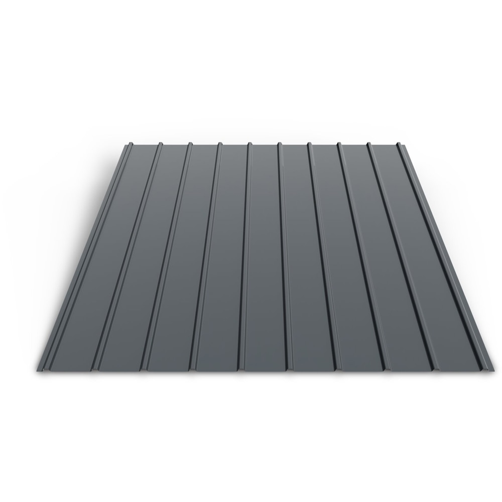 Tabla cutata H12 SMART, 0.4 mm, 2 x 1.142 m, gri, RAL 7016 Lucios Smart