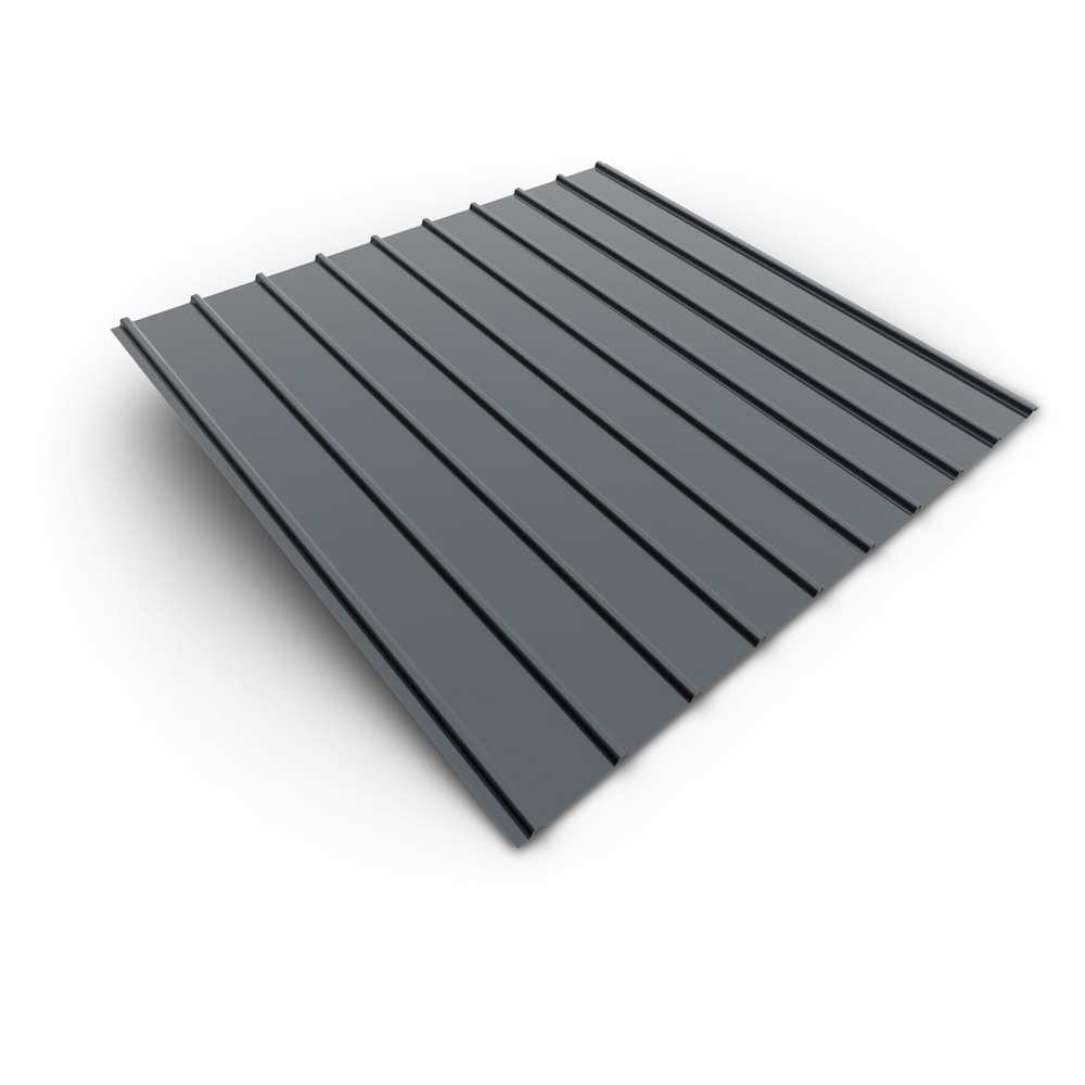 Tabla cutata H12 SMART, 0.4 mm, 2 x 1.142 m, gri, RAL 7016 Lucios Smart