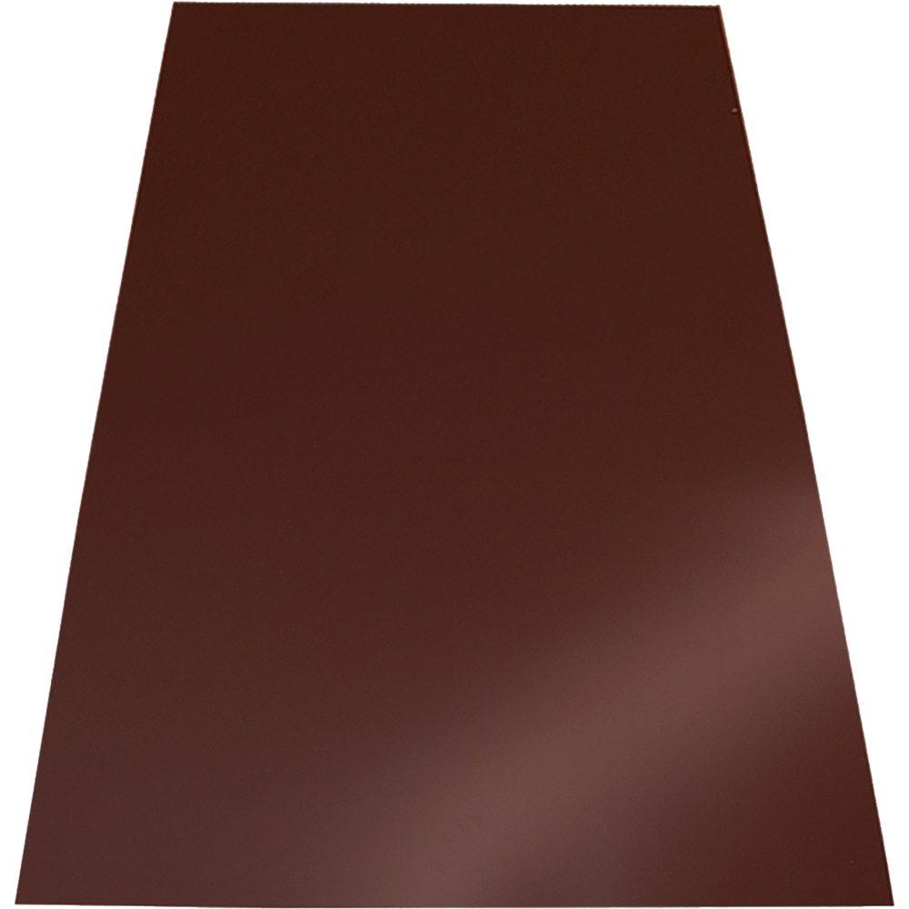 Tabla plana SMART, 2 x 1.25 m, grosime 0.5 mm, maro mat