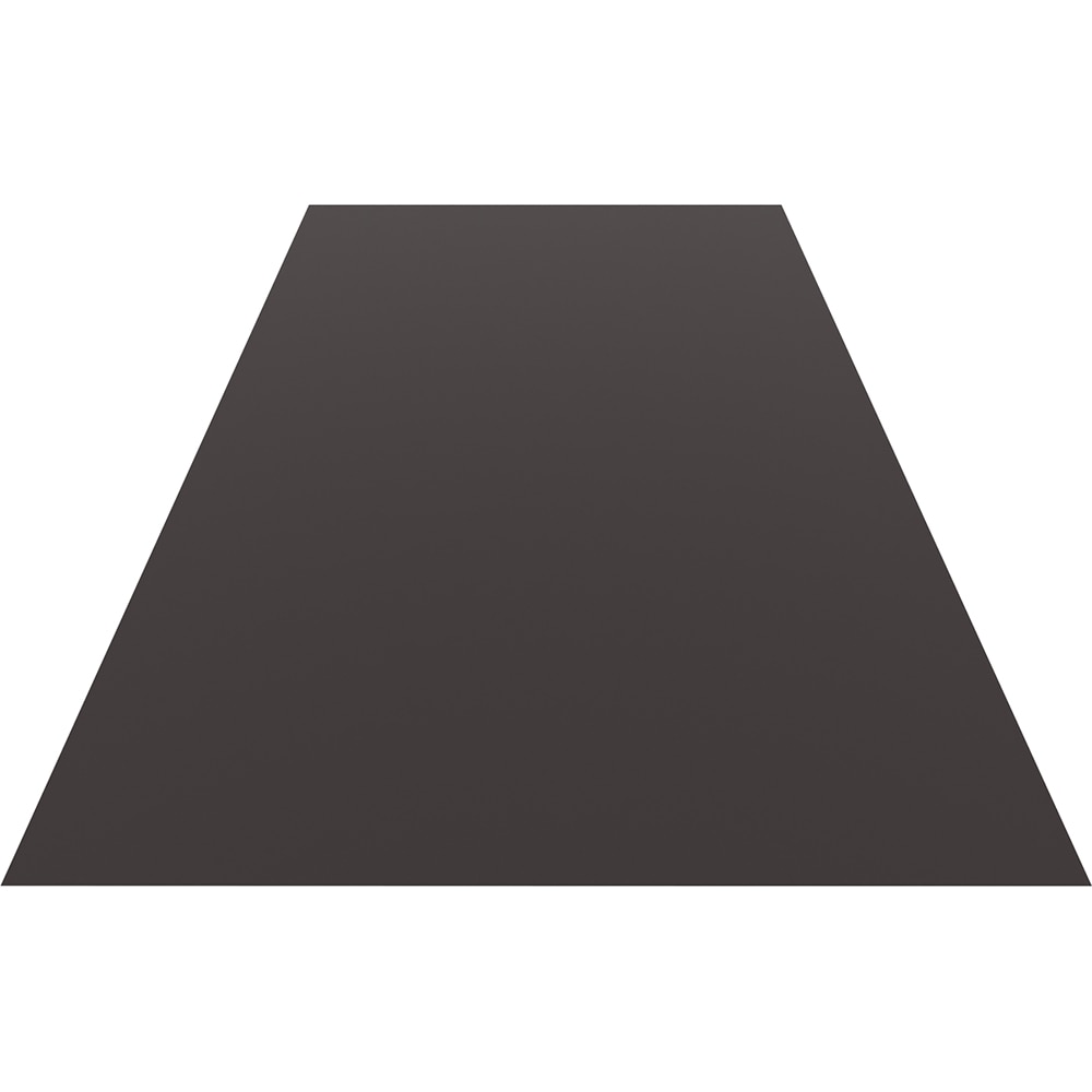 Tabla plana Bravo, maro inchis mat (RAL 8019), 0.5 mm, 200 x 125 cm