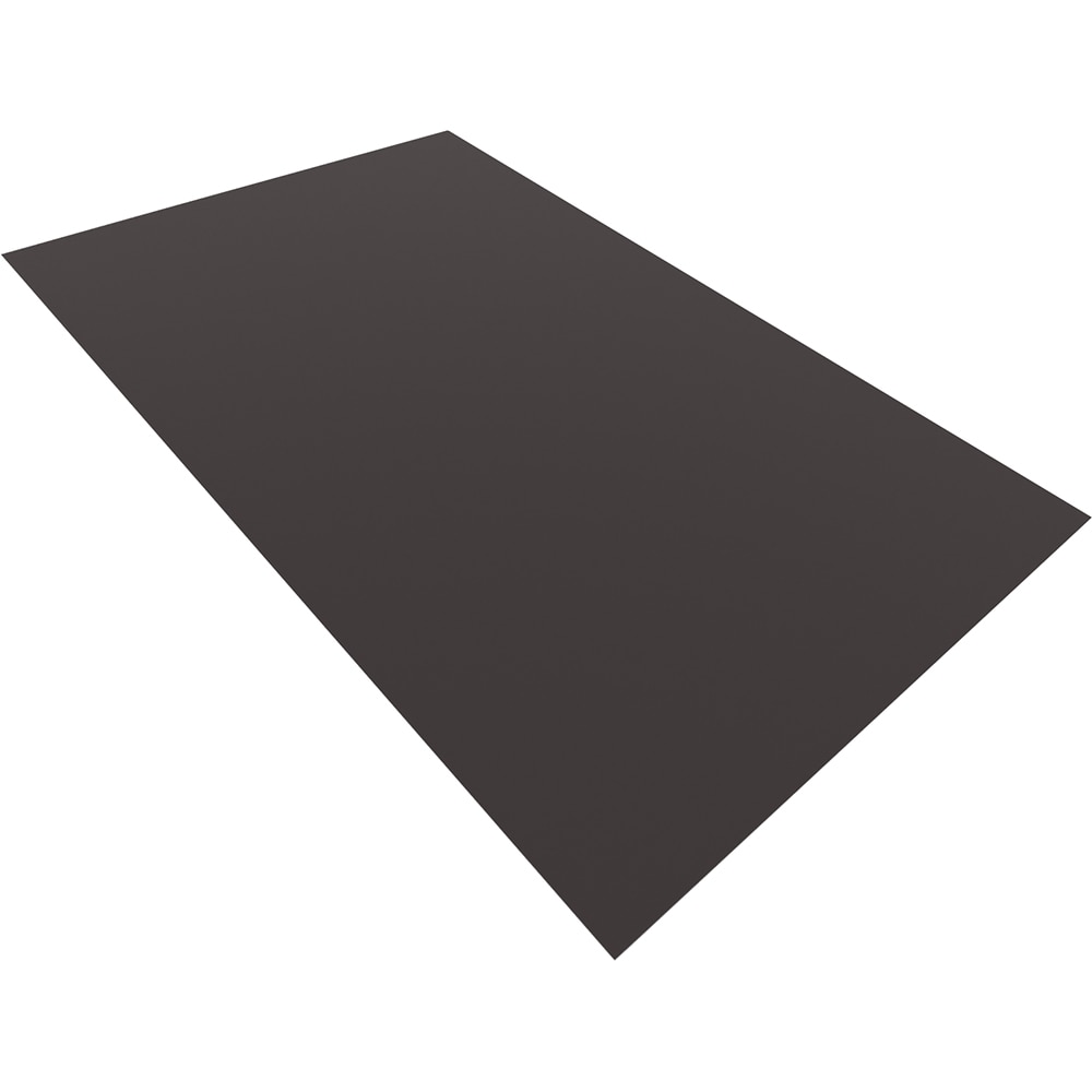 Tabla plana Bravo, maro inchis mat (RAL 8019), 0.5 mm, 200 x 125 cm