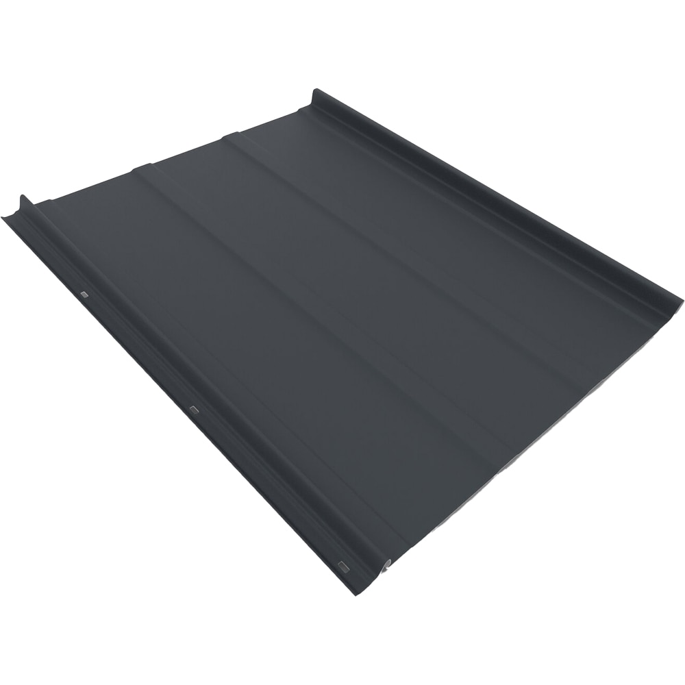 Panou Click Stripes, 0.5mm, 0.540m, gri mat, RAL 7016