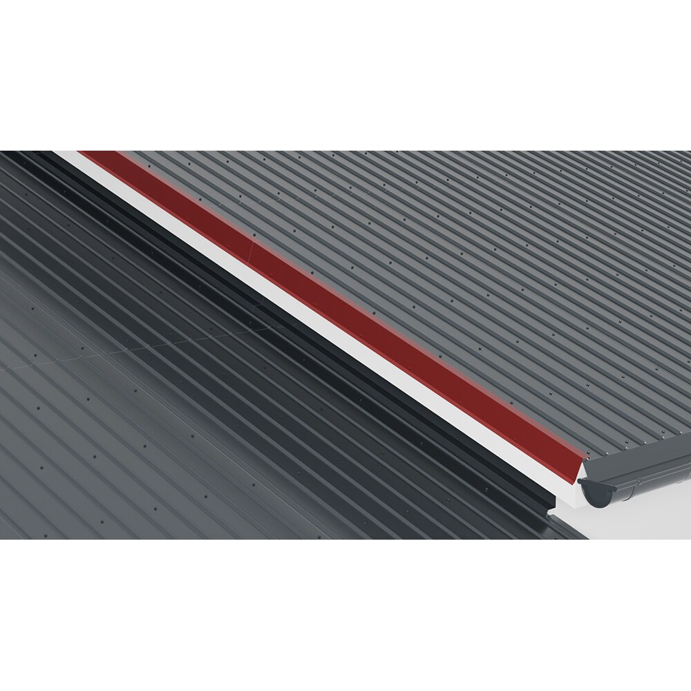 Cornier margine SMART H12, 0.5mm, 2m, alb lucios, RAL9002