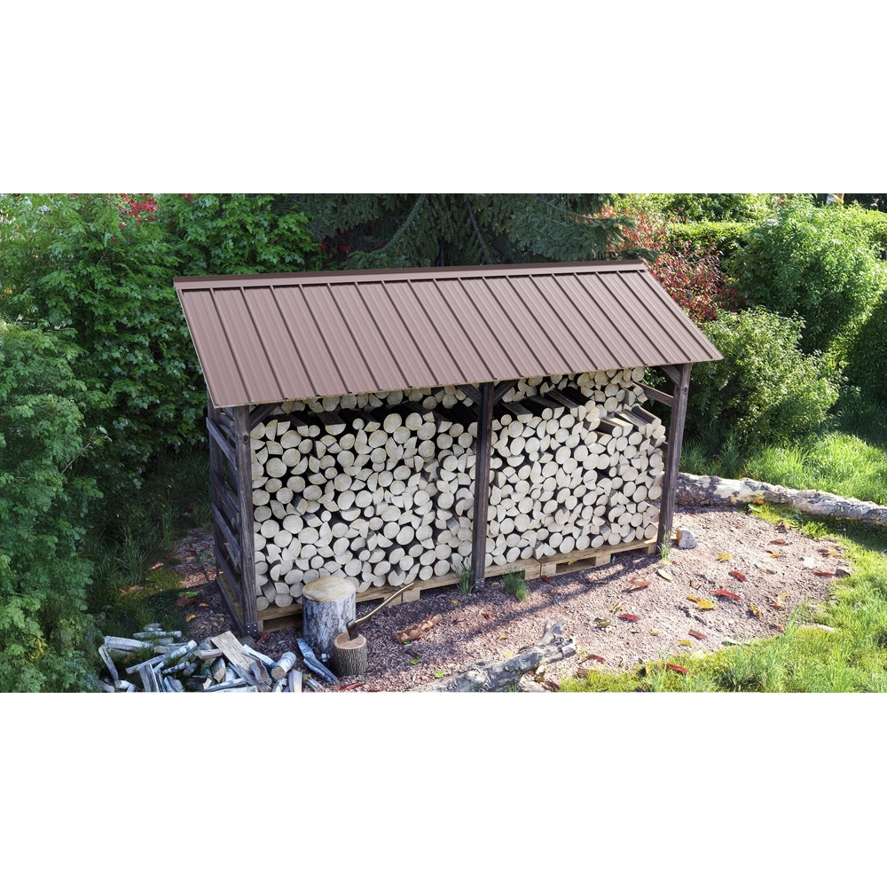 Tabla cutata Bravo, T15, maro lucios, RAL 8017, 200 x 91 cm, grosime 0.25 mm