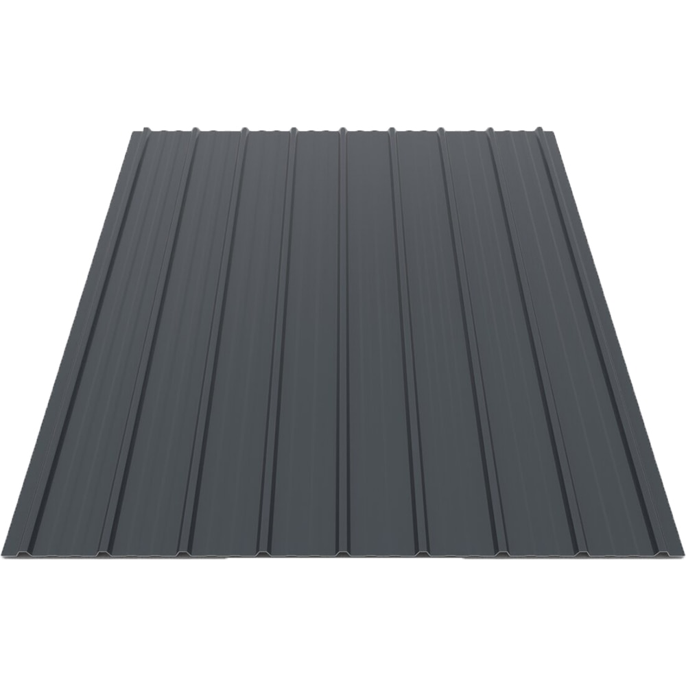 Tabla cutata H10 SMART, 0.25 mm, 2 x 0.915 m, gri, RAL 7016