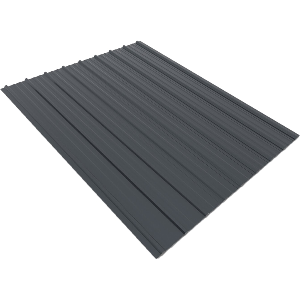 Tabla cutata H10 SMART, 0.25 mm, 2 x 0.915 m, gri, RAL 7016