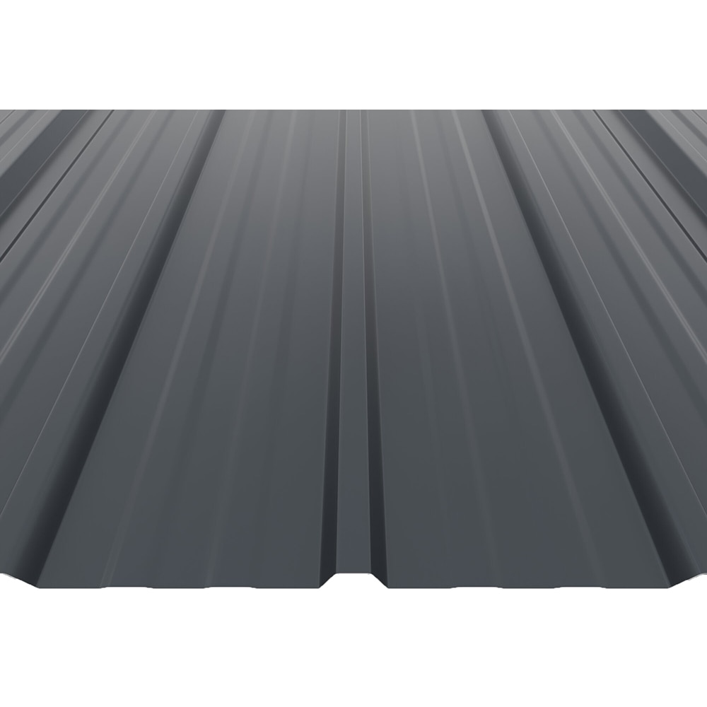 Tabla cutata H10 SMART, 0.25 mm, 2 x 0.915 m, gri, RAL 7016