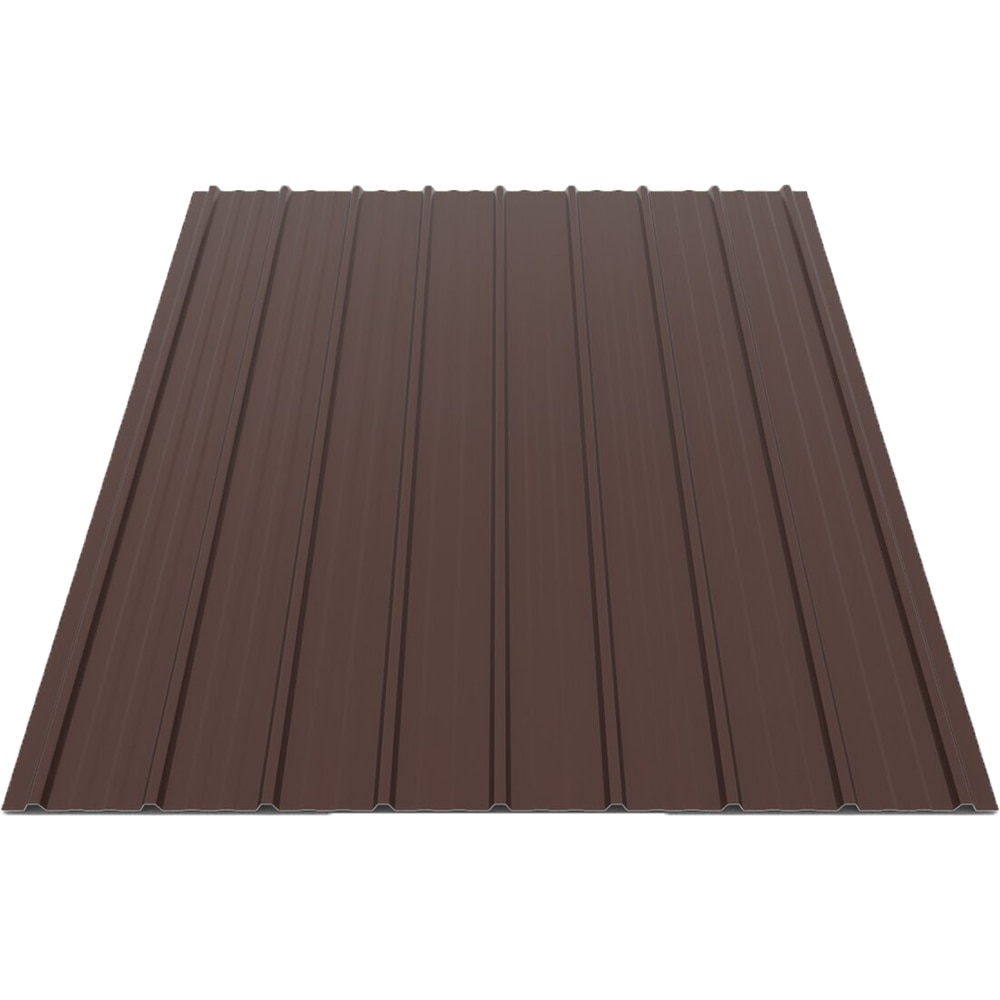 Tabla cutata H10 SMART, 0.25 mm, 2 x 0.915 m, maro, RAL 8017