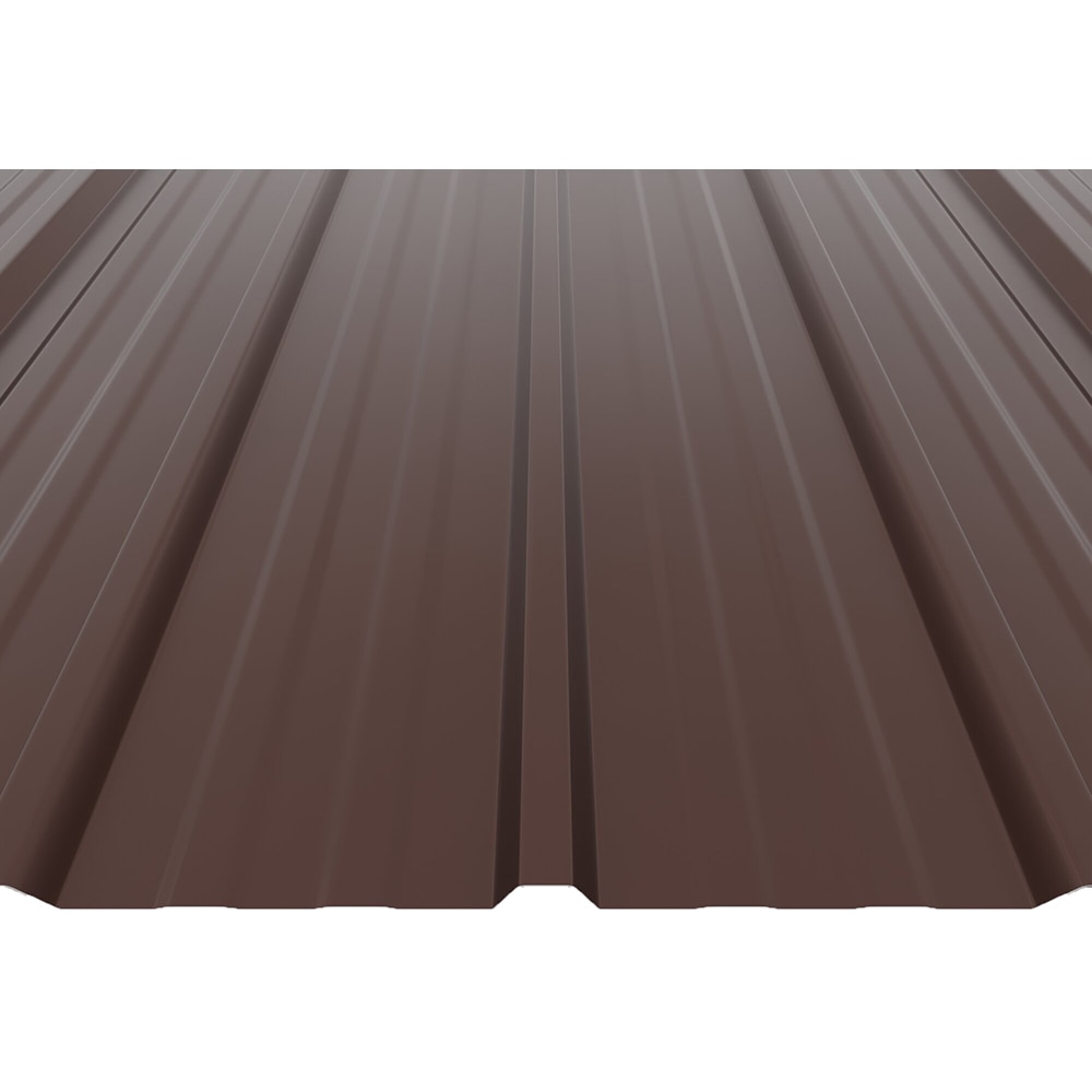 Tabla cutata H10 SMART, 0.25 mm, 2 x 0.915 m, maro, RAL 8017