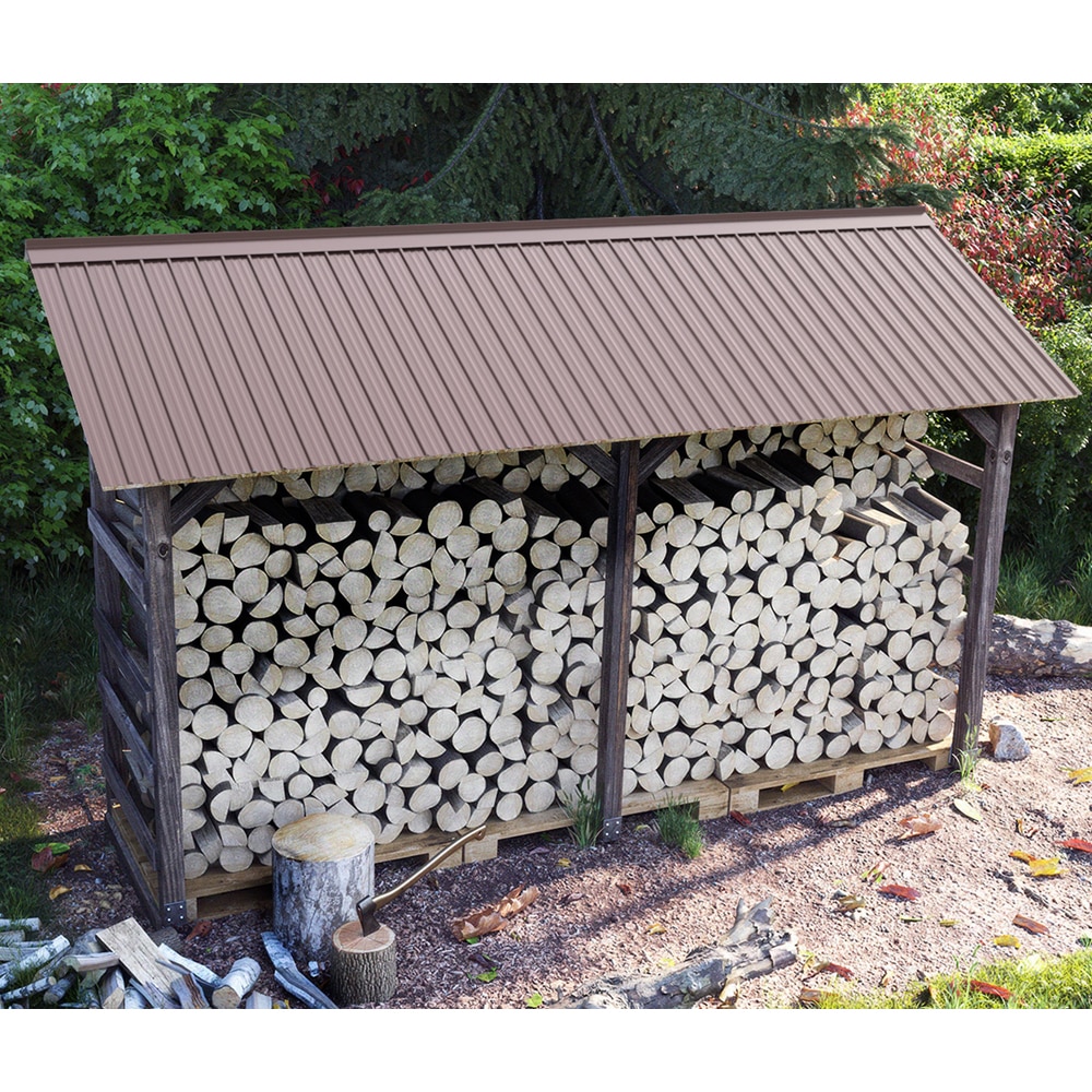 Tabla cutata H10 SMART, 0.25 mm, 2 x 0.915 m, maro, RAL 8017