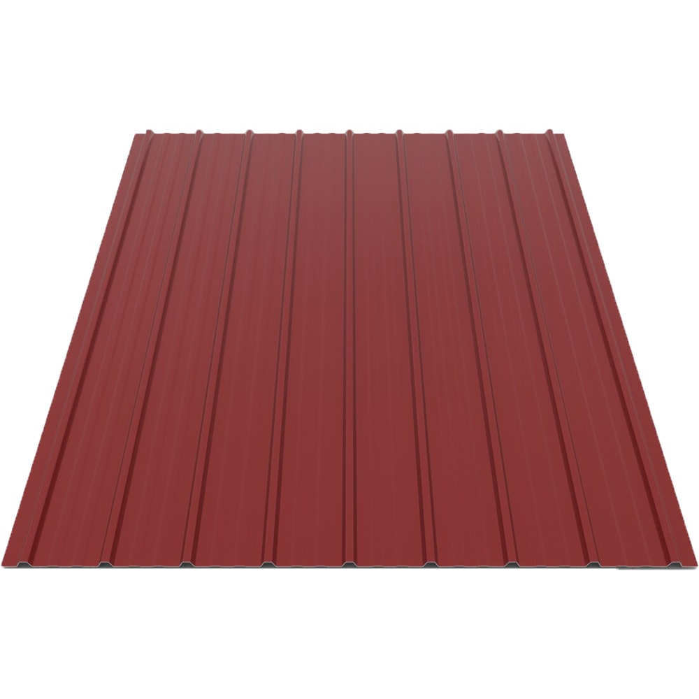 Tabla cutata H10 SMART, 0.3 mm, 2 x 0.915 m, rosu, RAL 3011