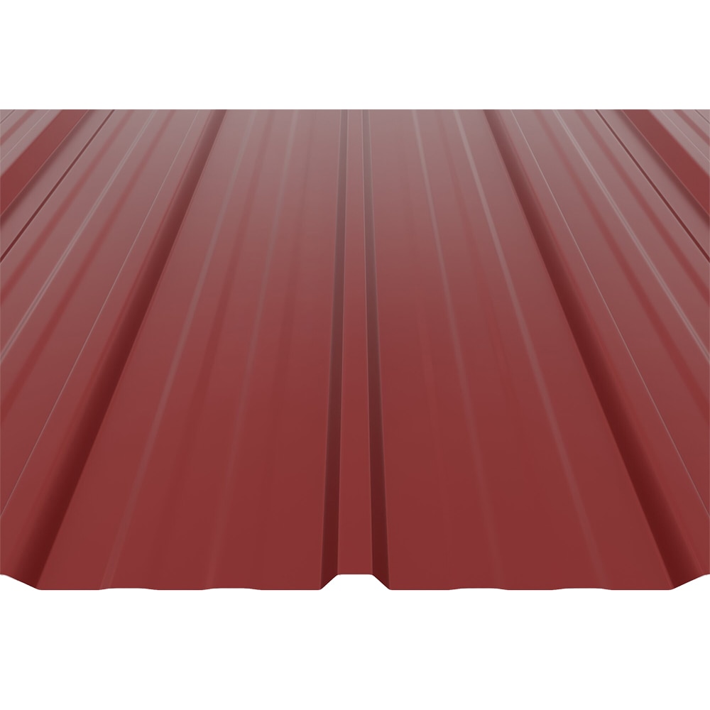 Tabla cutata H10 SMART, 0.3 mm, 2 x 0.915 m, rosu, RAL 3011