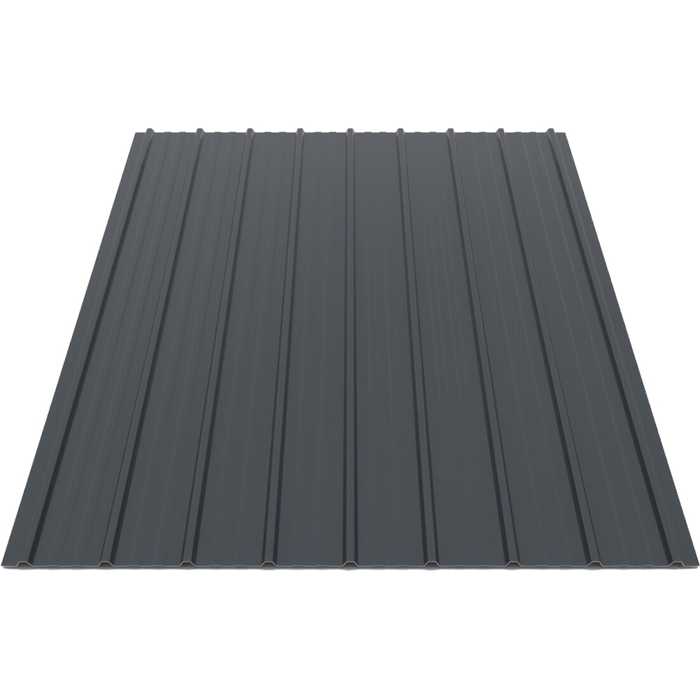 Tabla cutata H10 SMART, 0.3 mm, 2 x 0.915 m, gri, RAL 7016