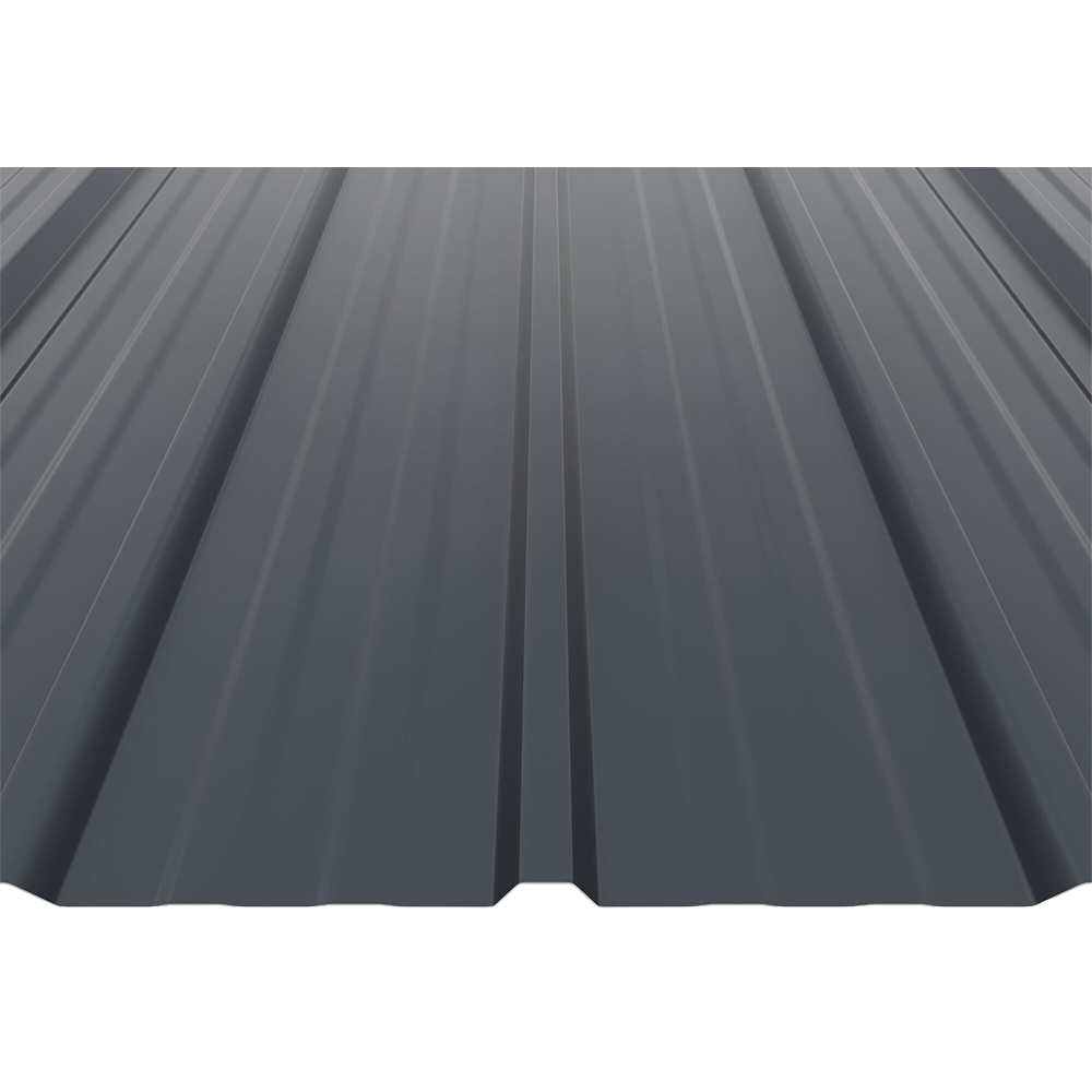 Tabla cutata H10 SMART, 0.3 mm, 2 x 0.915 m, gri, RAL 7016