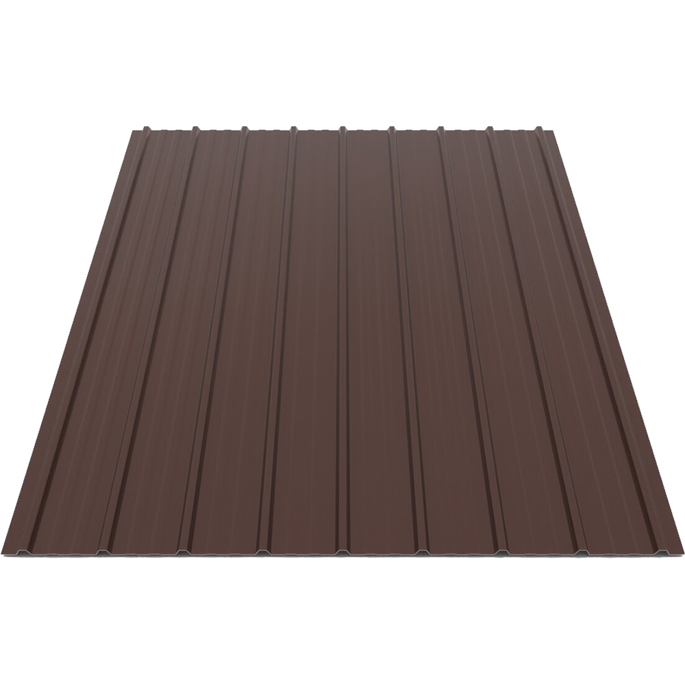 Tabla cutata H10 SMART, 0.3 mm, 2 x 0.915 m, maro, RAL 8017