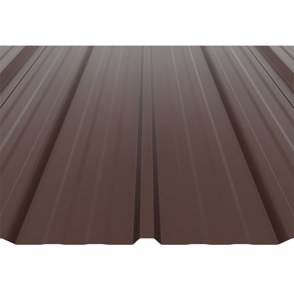 Tabla cutata H10 SMART, 0.3 mm, 2 x 0.915 m, maro, RAL 8017