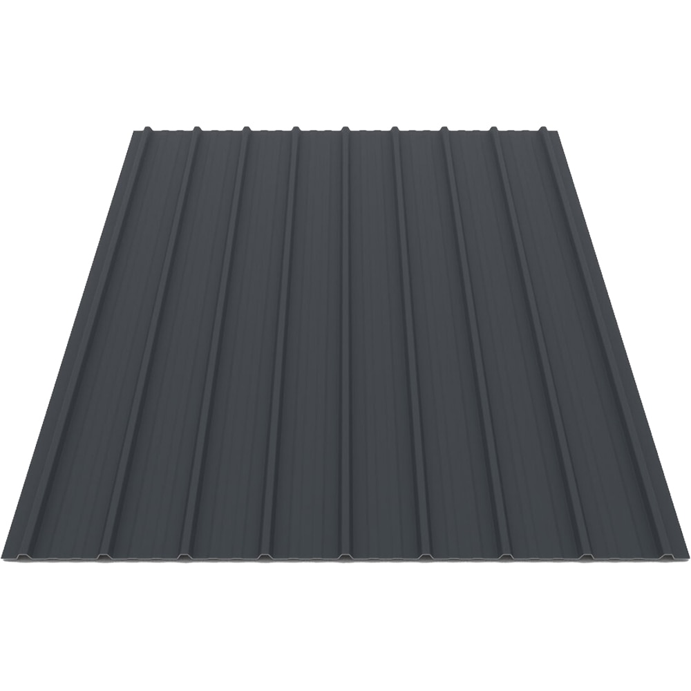 Tabla cutata H10 SMART, 0.3 mm, 2 x 0.915 m, gri, RAL 7016