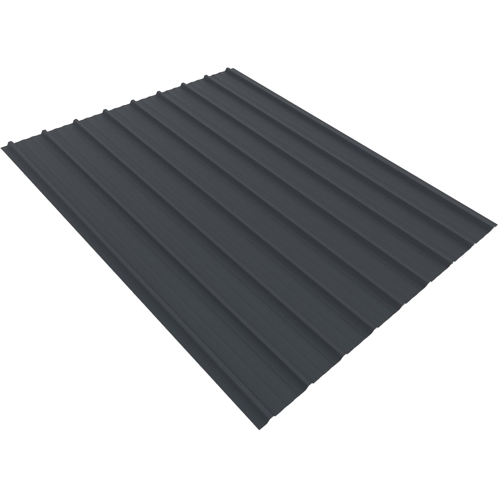 Tabla cutata H10 SMART, 0.3 mm, 2 x 0.915 m, gri, RAL 7016