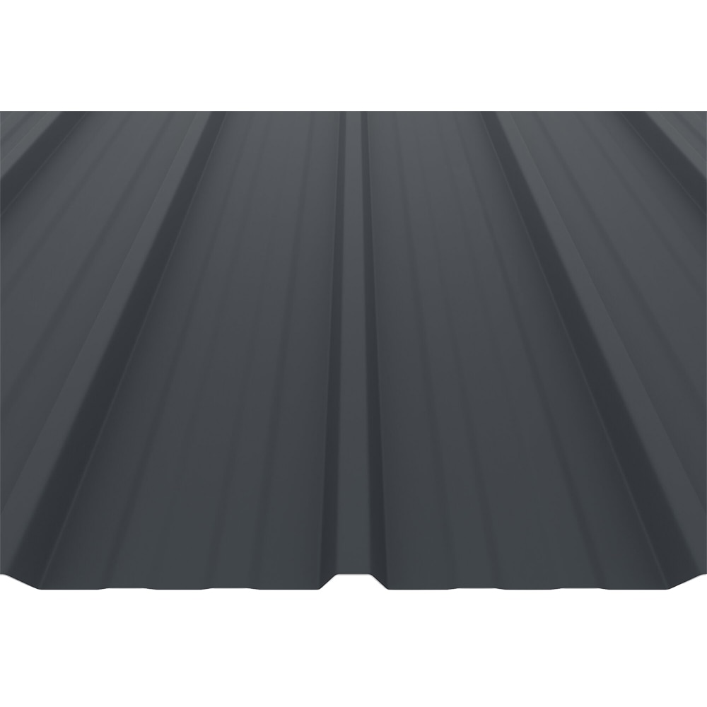 Tabla cutata H10 SMART, 0.3 mm, 2 x 0.915 m, gri, RAL 7016