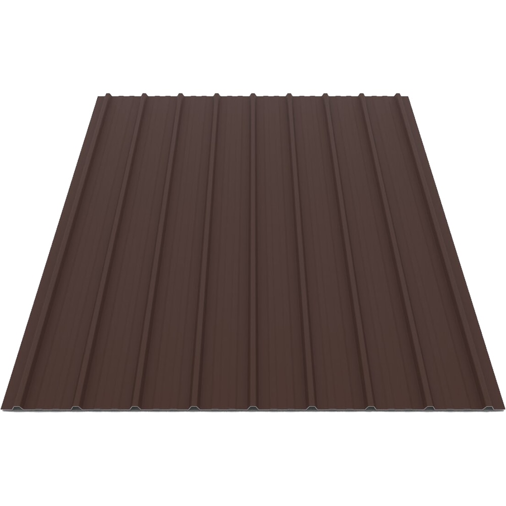 Tabla cutata H10 SMART, 0.3 mm, 2 x 0.915 m, maro, RAL 8017