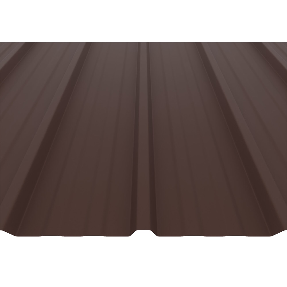 Tabla cutata H10 SMART, 0.3 mm, 2 x 0.915 m, maro, RAL 8017