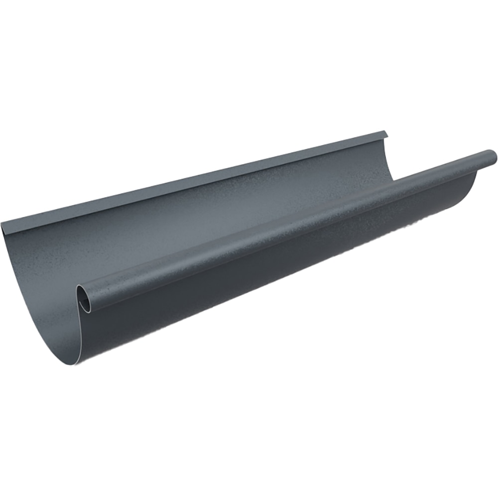 Jgheab SMART, lungime 3 m, D125 mm, gri antracit