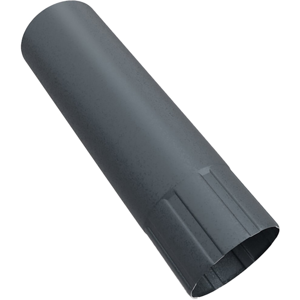 Prelungitor burlan SMART, lungime 1 m, D90 mm, gri antracit