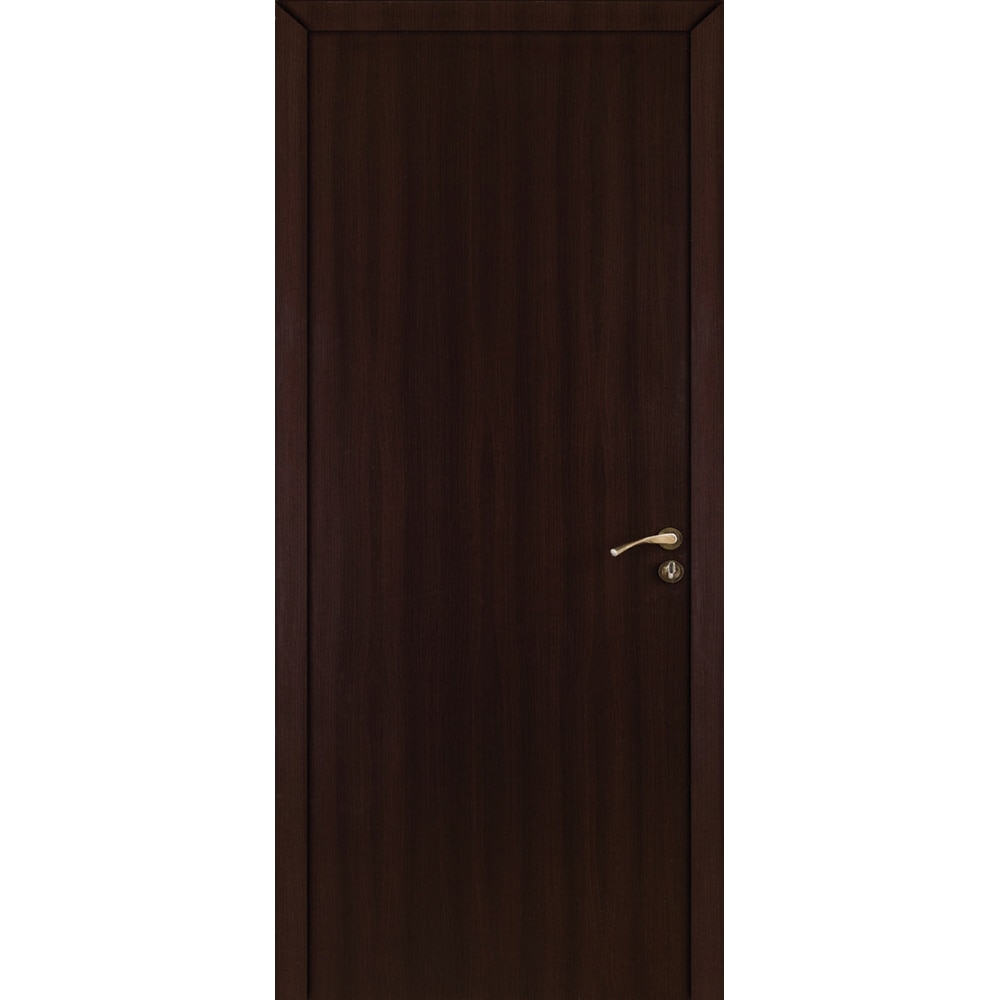 Usa interior OP030, fara geam, reversibila, MDF, 70 x 204 cm, wenge