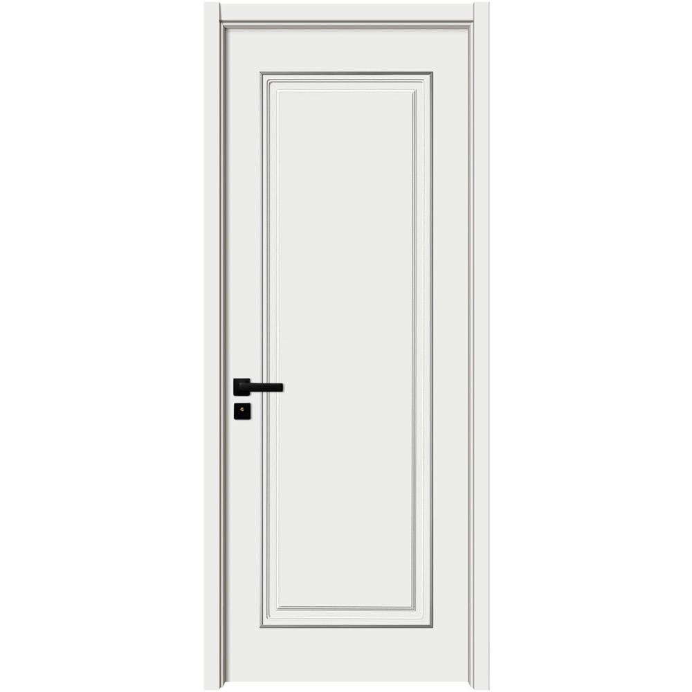 Usa interior KM460, fara geam, reversibila, MDF, 60 x 204 cm, alb