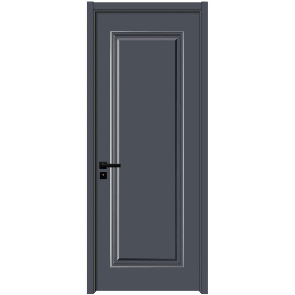 Usa interior KM460, fara geam, reversibila, MDF, 70 x 204 cm, antracit