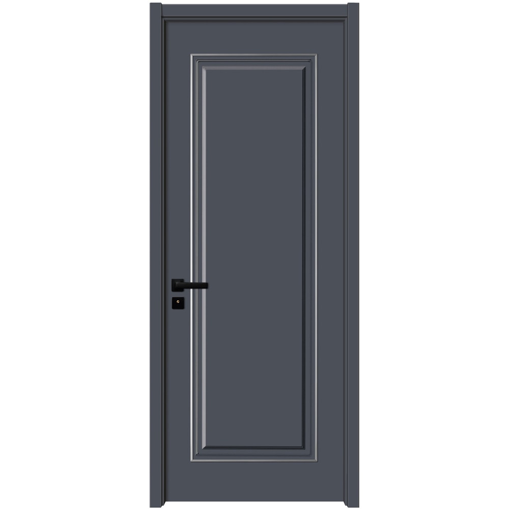 Usa interior KM460, fara geam, reversibila, MDF, 60 x 204 cm, antracit