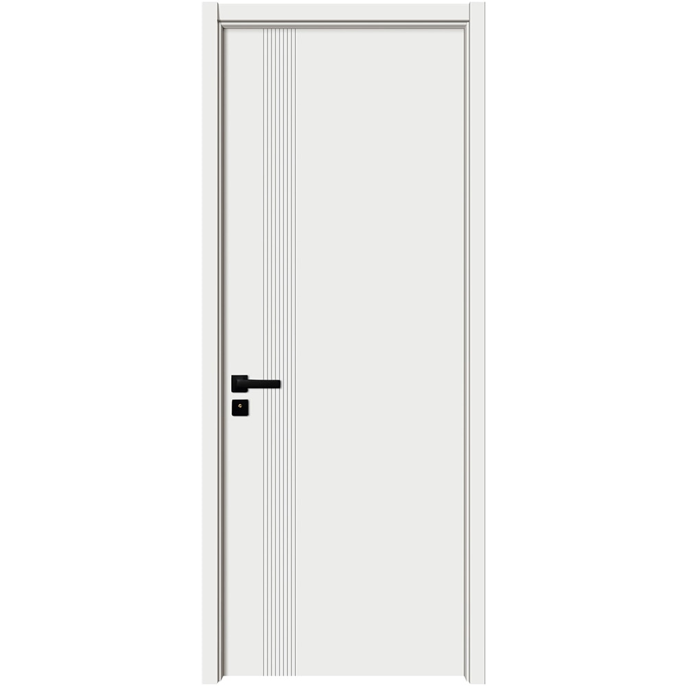 Usa interior KM507, fara geam, reversibila, MDF, 60 x 204 cm, alb