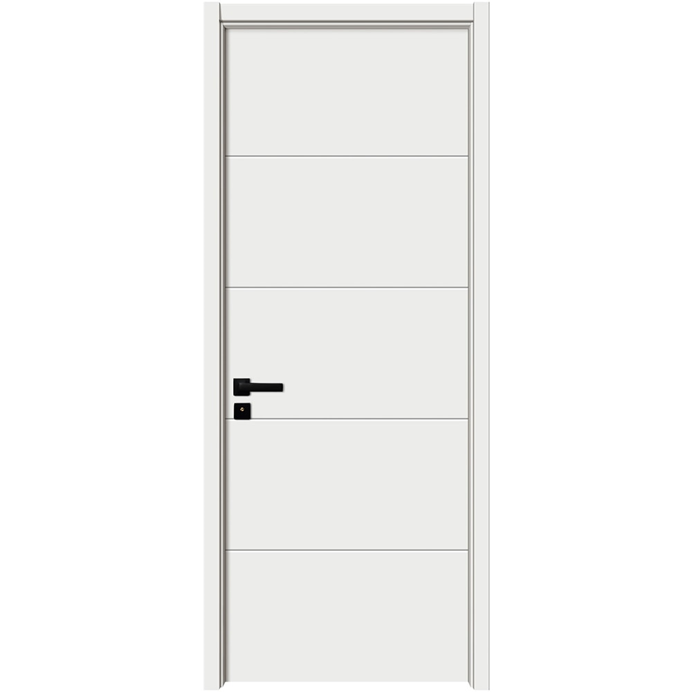 Usa interior KM512, fara geam, reversibila, MDF, 60 x 204 cm, alb