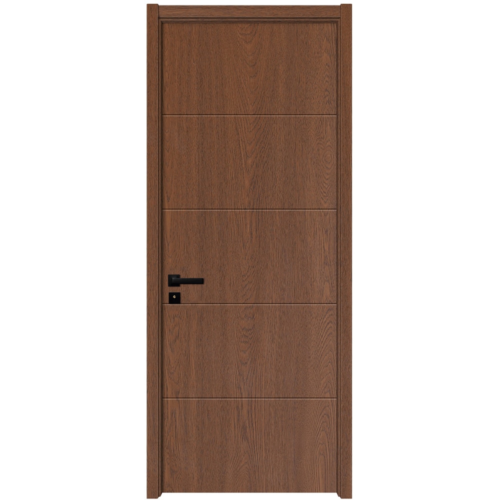 Usa interior KM512, fara geam, reversibila, MDF, 60 x 204 cm, stejar