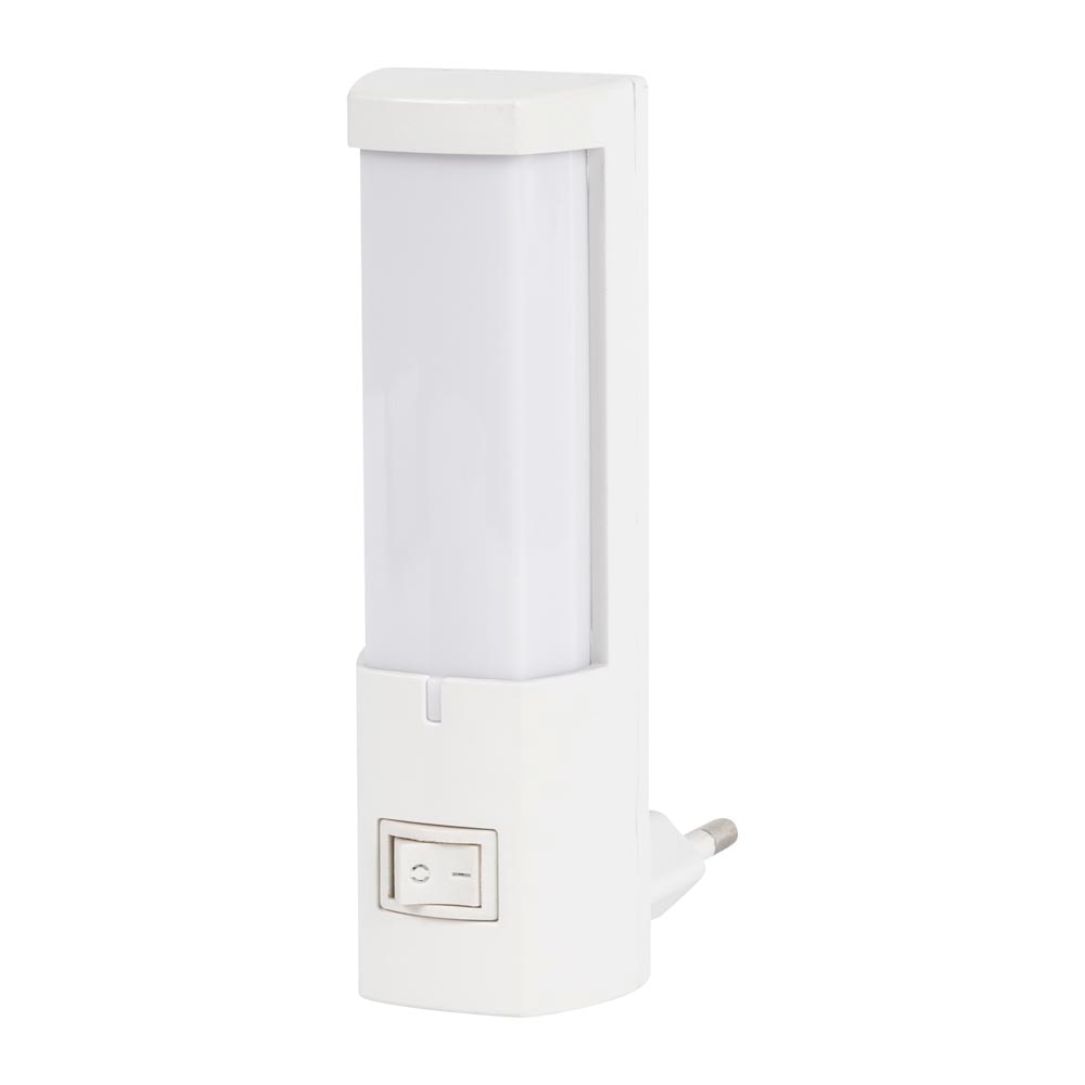 Lampa de veghe LED Erste 4x0.1W, IP20, alb