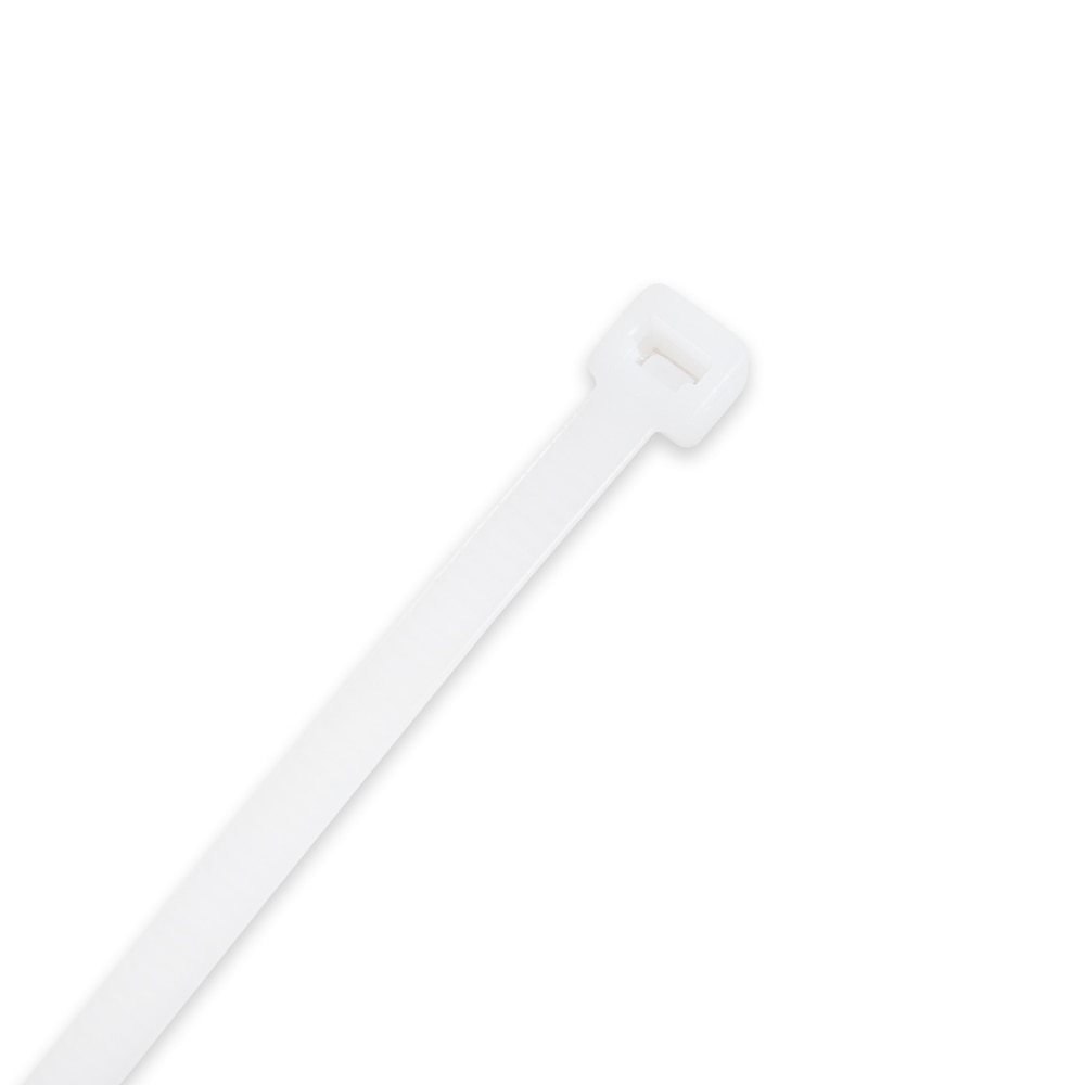 Colier cablu  300X4.8 mm, alb, set 100 bucati