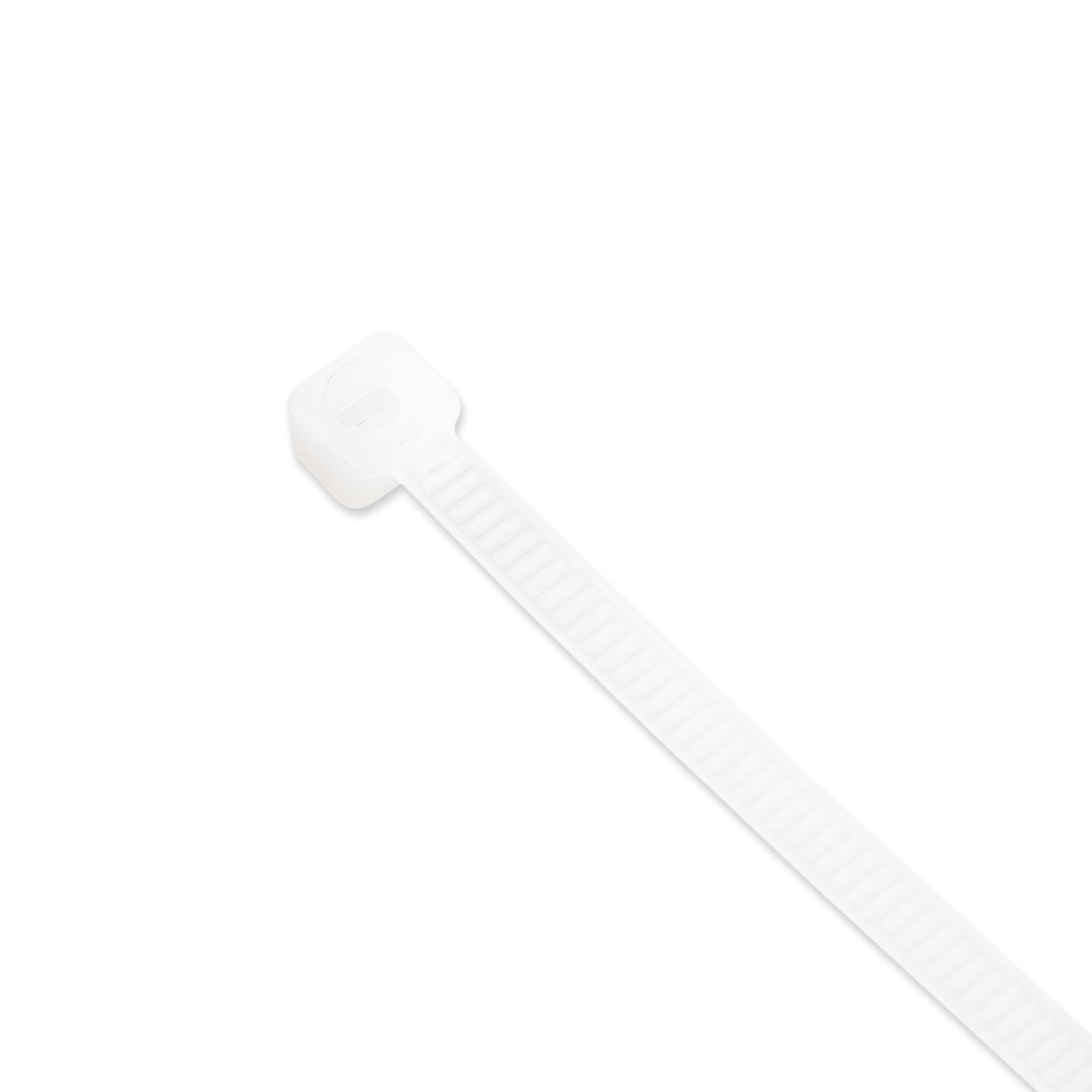 Colier Cablu 200X2.5Mm Alb Set100