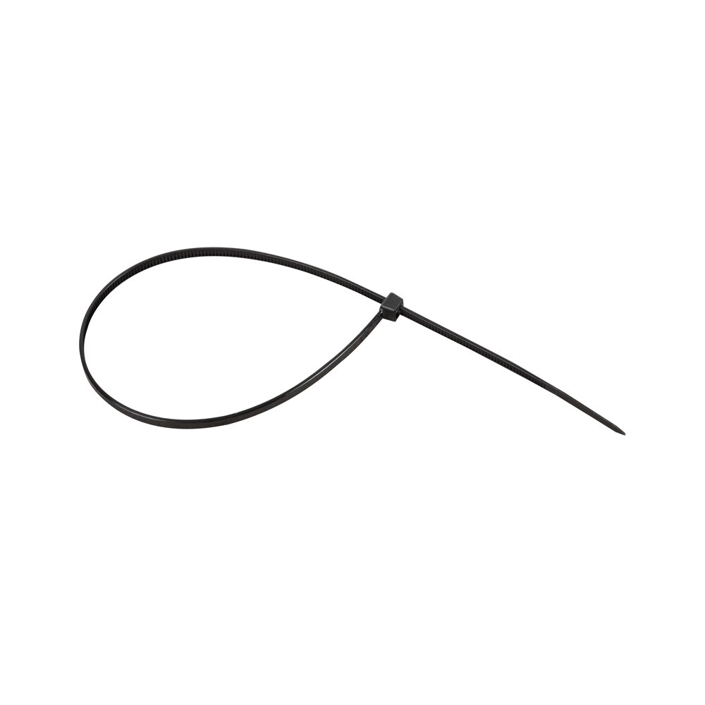 Colier Cablu 250X3.6 Negru Set100