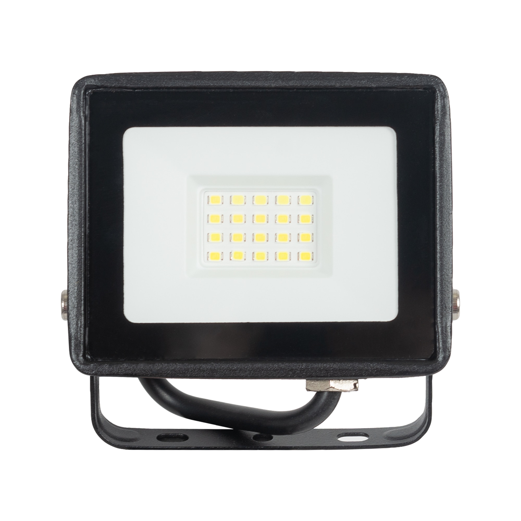 Proiector LED, 20 W, 6400 K, negru  Homelight