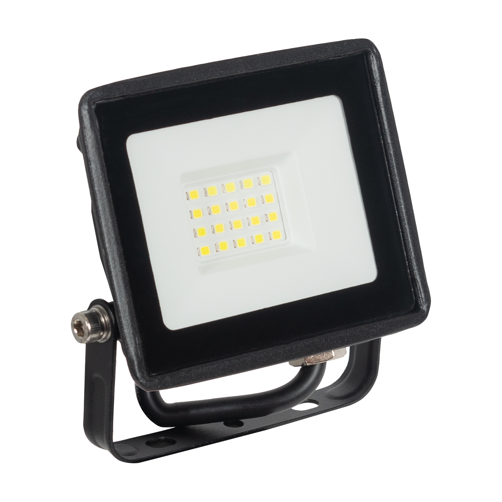 Proiector LED, 20 W, 6400 K, negru  Homelight