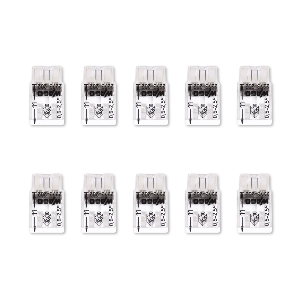 Clema legatura, 2P FY 0.5 2.5MM2, 10 bucati