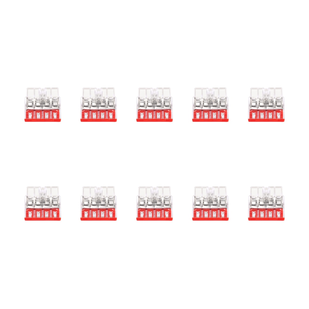 Clema legatura 4P FY 0.5 2.5MM2, 10 bucati