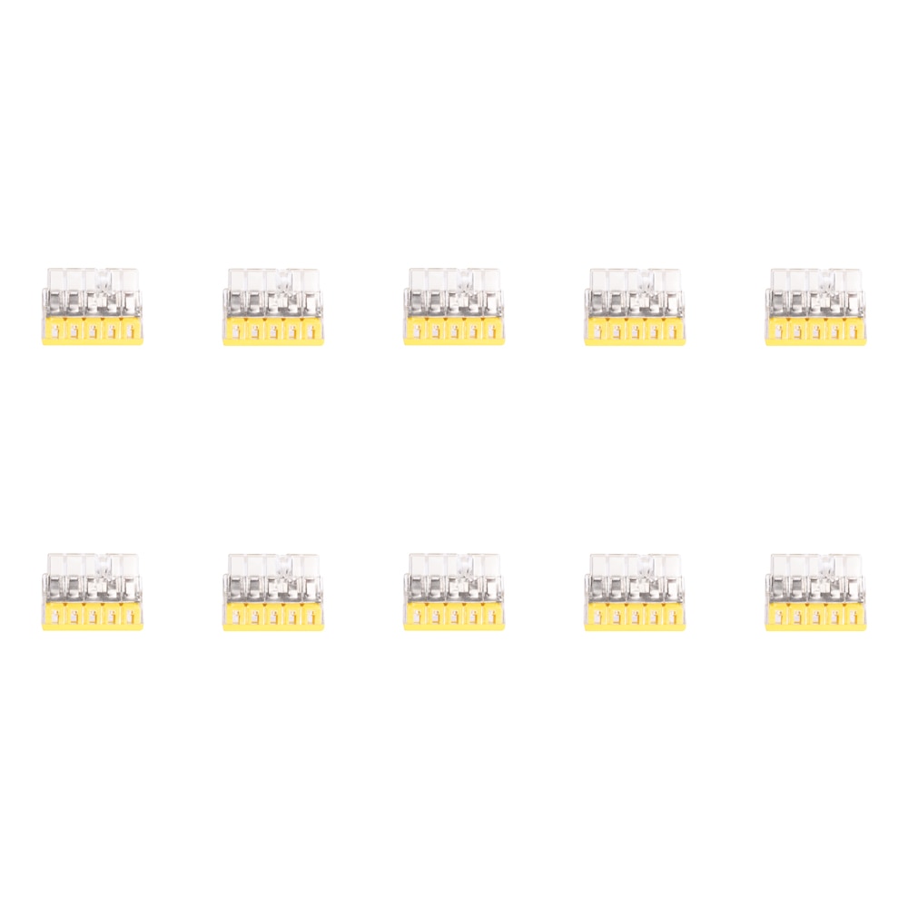 Clema legatura  5P FY 0.5 2.5MM2 10 bucati