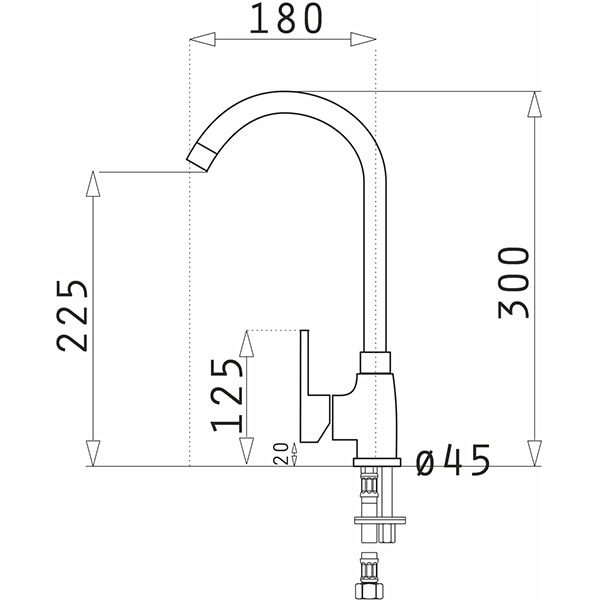 Pachet chiuveta PYRAMIS Pyrsoft Magico Square, compozit granit + baterie 202100288, negru