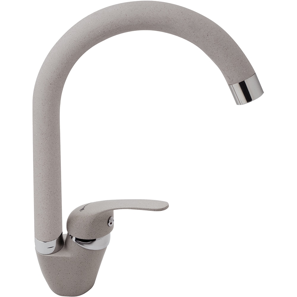 Pachet chiuveta PYRAMIS Chiuveta Altexia Bell 78, 1 cuva, picurator reversibil, compozit granit + baterie, bej