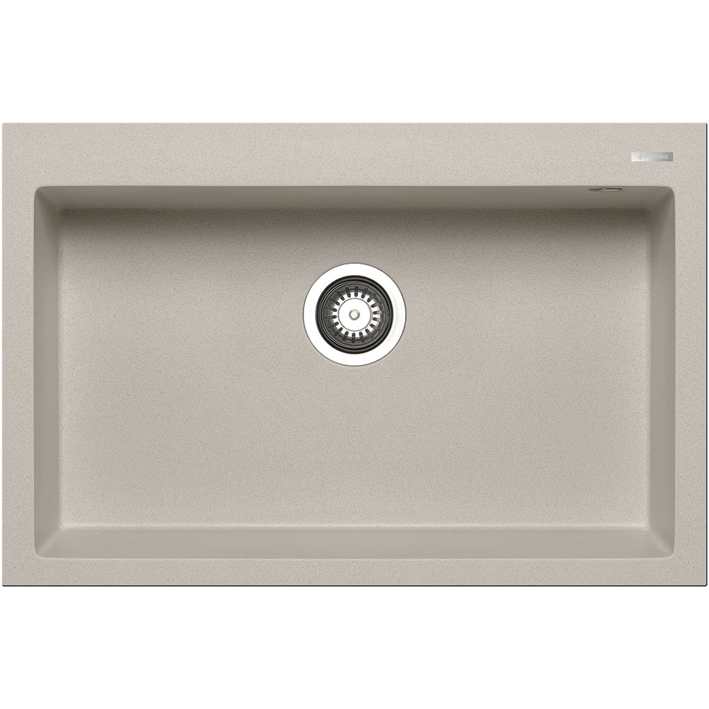 Pachet chiuveta PYRAMIS Chiuveta Altexia SQFL 76, compozit granit + baterie, bej