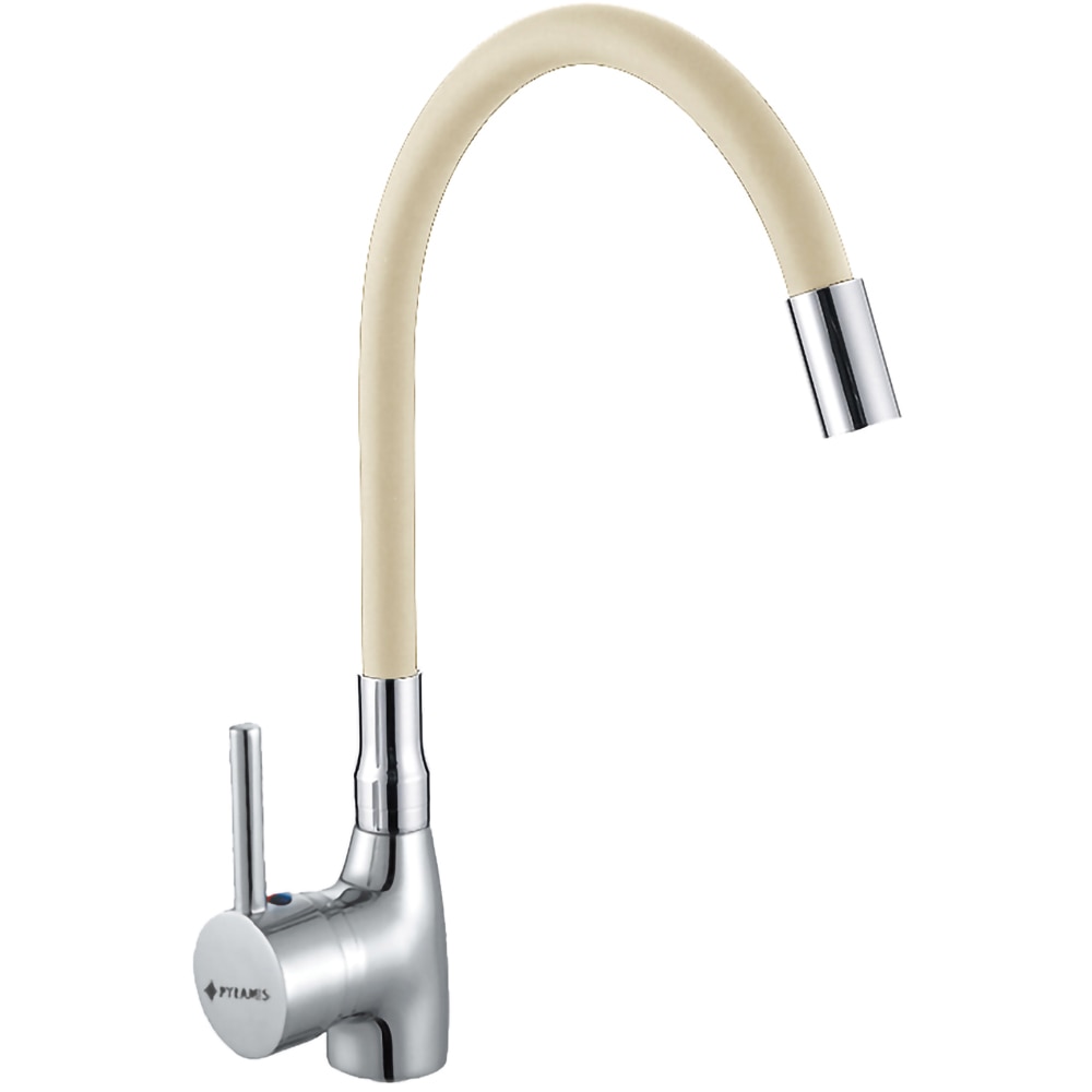 Pachet chiuveta PYRAMIS Chiuveta Altexia SQFL 76, compozit granit + baterie, bej